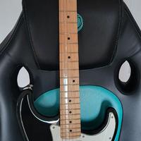 Fender Stratocaster Player Messico nera