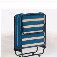 letto singolo pieghevole con materasso 