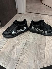 Mcqueen Nere Scritta Bianca