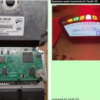 Ducati hypermotard 821