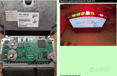 Ducati hypermotard 821