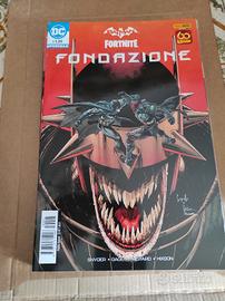 Batman Fortnite - Fondazione # 7 Usato + Copia New