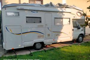Camper MOBILVETTA MILLER ALABAMA MANSARDATO
