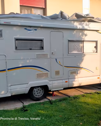 Camper MOBILVETTA MILLER ALABAMA MANSARDATO