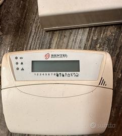 Antifurto BENTEL OMNIA 4