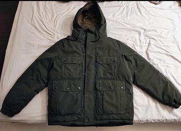 Volcom dodstone 5K jacket "rinsed black"