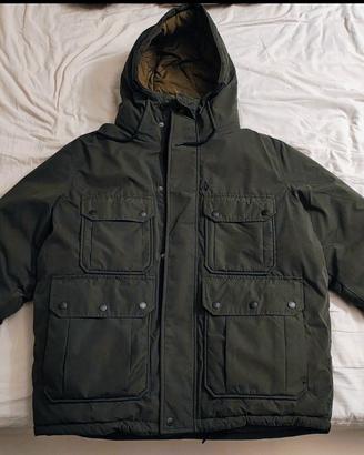 Volcom dodstone 5K jacket "rinsed black"