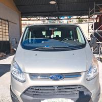 Ford Transit Cusom 2015 6 posti 240000 klm