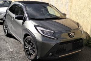 toyota aygo x air launge