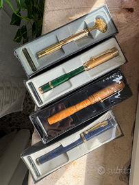 Set penne stilografiche DeAgostini