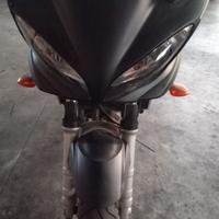 Yamaha fazer FZ6 600 akrapovic