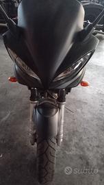 Yamaha fazer FZ6 600 akrapovic
