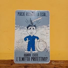 Insegna Tabella Antinfortunistica UAL