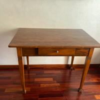 Scrivania arte povera