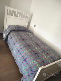 letto singolo Ikea Hemnes
