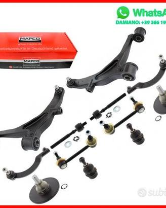Kit 12 Bracci Anteriori Rinforzati Opel Movano