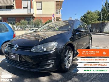 VOLKSWAGEN Golf 7� serie Golf 1.6 TDI 110 CV 5p...