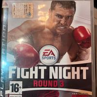 gioco ps3 Fight Night round 3