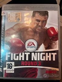 gioco ps3 Fight Night round 3