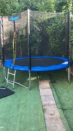 trampolino tappetto elastico per bambini