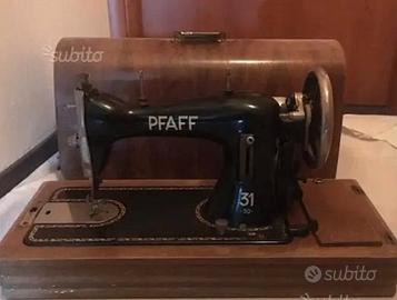 Macchina per cucire Pfaff da collezione