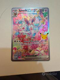Sylveon ex 30esimo anniversario dei Pokémon