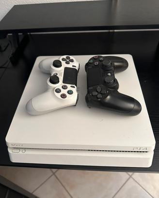Ps4 slim bianca
