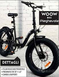 bicicletta wow bike