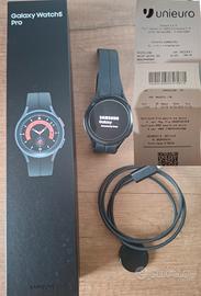 Galaxy Watch5 PRO 45mm Titanio / Zaffiro