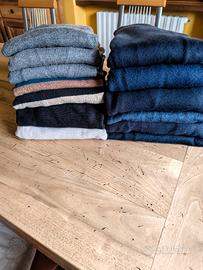 set 11 pezzi maglie/cardigan