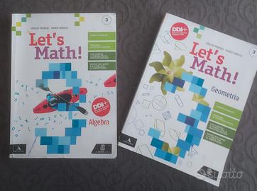 9788800358682 Let's Math 3 GEOMETRIA + ALGEBRA