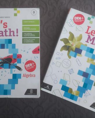 9788800358682 Let's Math 3 GEOMETRIA + ALGEBRA