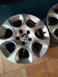 Cerchi in lega 16" Alfa Romeo