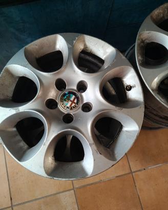 Cerchi in lega 16" Alfa Romeo