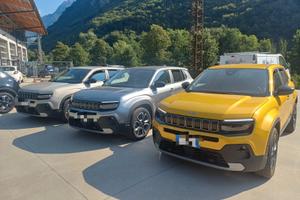 Jeep Avenger 1.2 Turbo 100 CV Summit