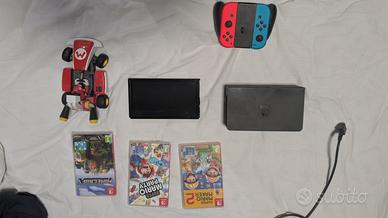 Nintendo switch oled + giochi
