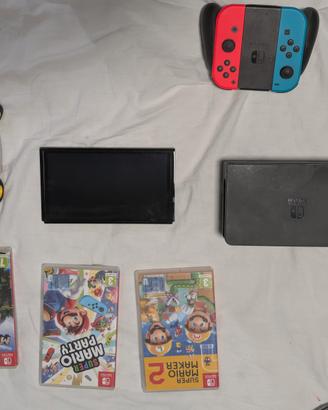 Nintendo switch oled + giochi