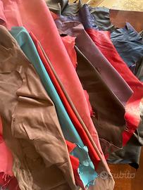 Pelli varie :bovino,ovino,pellicce