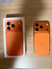Iphone 17 pro 256gb Arancione Cosmico