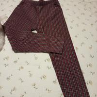 pantaloni donna morbidi felpati 
