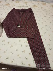 pantaloni donna morbidi felpati 