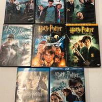 HARRY POTTER SAGA COMPLETA 8 Dvd