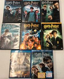 HARRY POTTER SAGA COMPLETA 8 Dvd