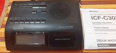 Radiosveglia Sony ICF C303 Dream Machine