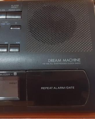 Radiosveglia Sony ICF C303 Dream Machine