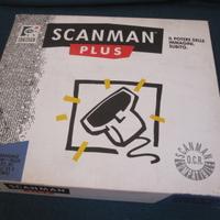 Logitec Scan Man Plus scanner manuale con confezio