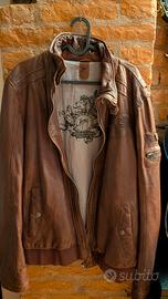 Giacca in vera pelle Gipsy