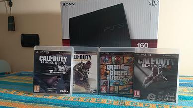 ps3 slim funzionante 160 Gb