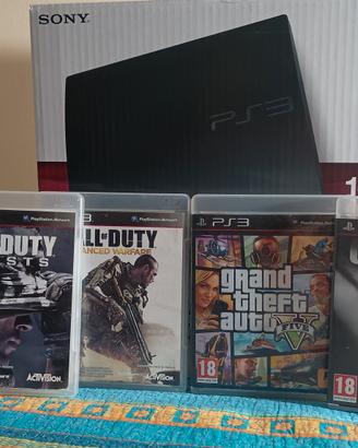 ps3 slim funzionante 160 Gb
