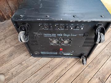 subwoofer attivo  Stage Line TRITON-600